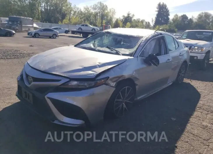 TOYOTA CAMRY SE 2022 vin 4T1G11AK2NU662837 from auto auction Copart