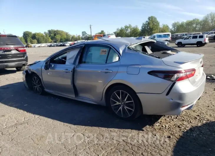 TOYOTA CAMRY SE 2022 vin 4T1G11AK2NU662837 from auto auction Copart