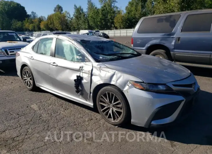 TOYOTA CAMRY SE 2022 vin 4T1G11AK2NU662837 from auto auction Copart