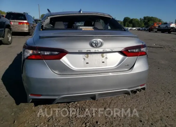 TOYOTA CAMRY SE 2022 vin 4T1G11AK2NU662837 from auto auction Copart