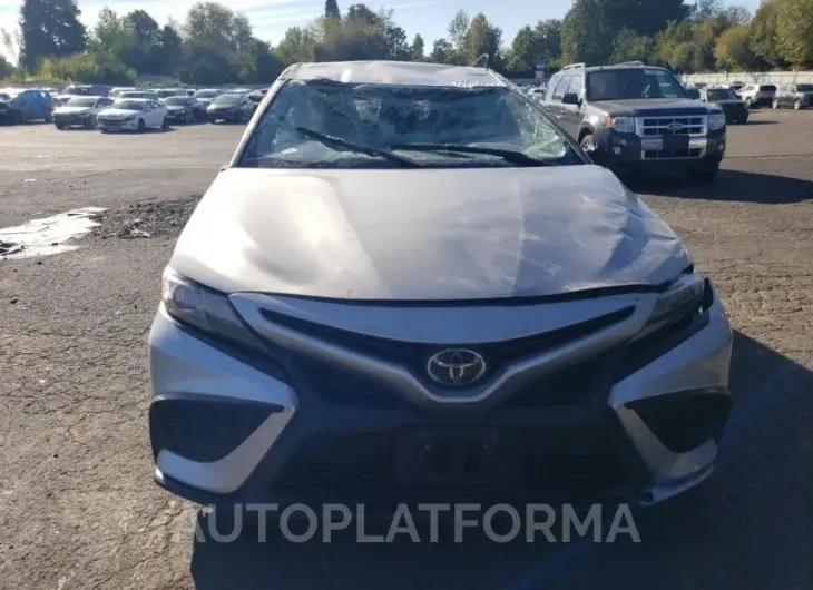 TOYOTA CAMRY SE 2022 vin 4T1G11AK2NU662837 from auto auction Copart