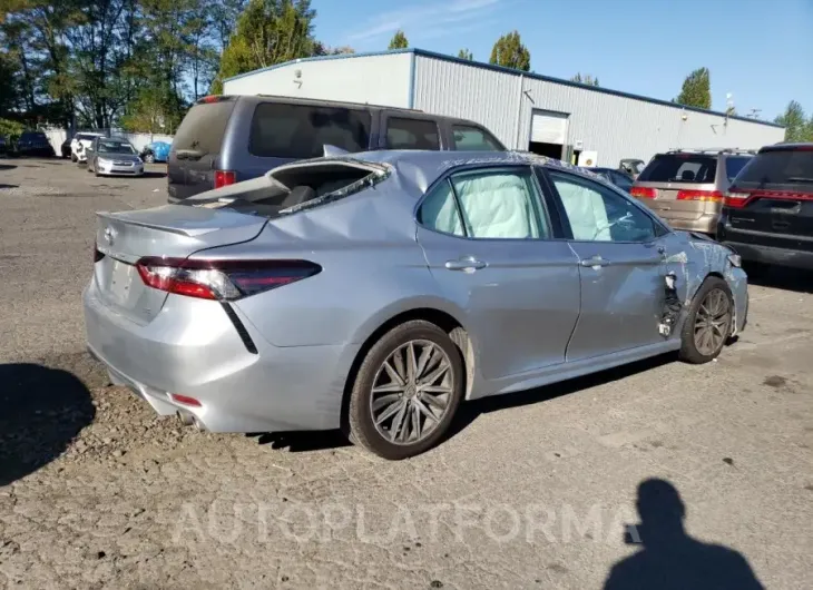 TOYOTA CAMRY SE 2022 vin 4T1G11AK2NU662837 from auto auction Copart