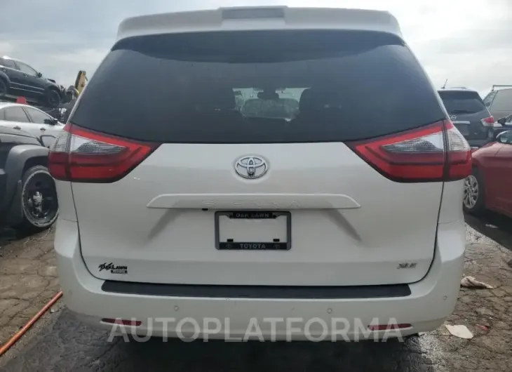 TOYOTA SIENNA XLE 2020 vin 5TDYZ3DC1LS045254 from auto auction Copart