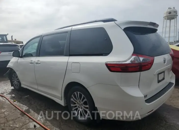 TOYOTA SIENNA XLE 2020 vin 5TDYZ3DC1LS045254 from auto auction Copart