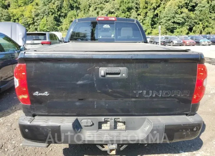 TOYOTA TUNDRA DOU 2021 vin 5TFBY5F18MX975101 from auto auction Copart