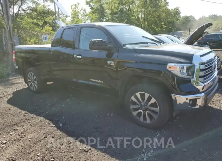 TOYOTA TUNDRA DOU 2021 vin 5TFBY5F18MX975101 from auto auction Copart