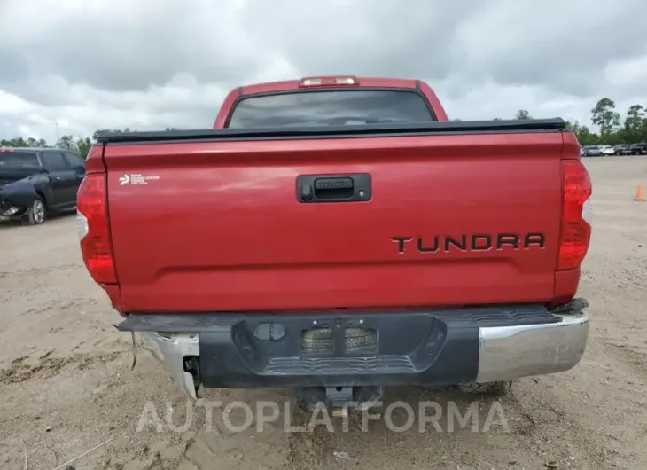 TOYOTA TUNDRA CRE 2018 vin 5TFEY5F13JX232841 from auto auction Copart