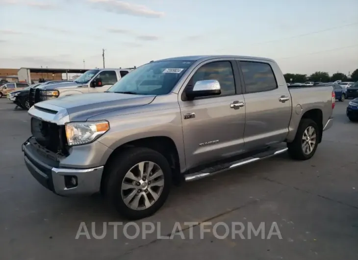 TOYOTA TUNDRA CRE 2017 vin 5TFFW5F16HX226939 from auto auction Copart