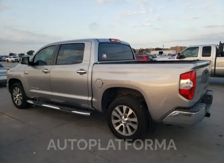 TOYOTA TUNDRA CRE 2017 vin 5TFFW5F16HX226939 from auto auction Copart