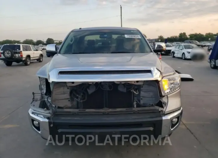 TOYOTA TUNDRA CRE 2017 vin 5TFFW5F16HX226939 from auto auction Copart