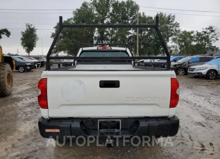 TOYOTA TUNDRA SR 2016 vin 5TFNW5F13GX202933 from auto auction Copart