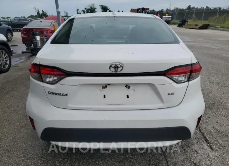 TOYOTA COROLLA LE 2021 vin 5YFEPMAE4MP245687 from auto auction Copart