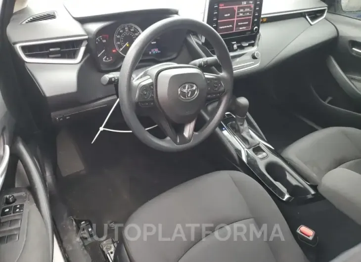 TOYOTA COROLLA LE 2021 vin 5YFEPMAE4MP245687 from auto auction Copart