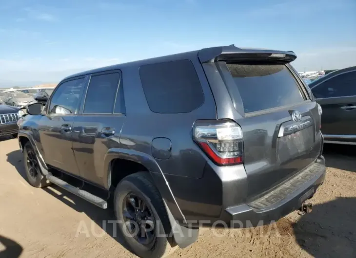 TOYOTA 4RUNNER SR 2016 vin JTEBU5JR7G5308508 from auto auction Copart