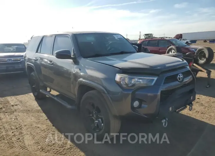 TOYOTA 4RUNNER SR 2016 vin JTEBU5JR7G5308508 from auto auction Copart