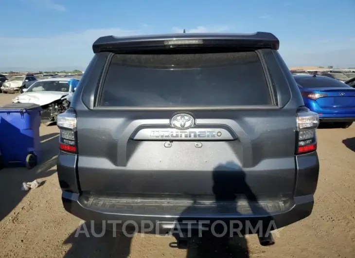 TOYOTA 4RUNNER SR 2016 vin JTEBU5JR7G5308508 from auto auction Copart