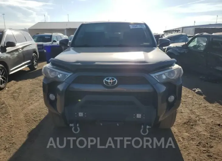 TOYOTA 4RUNNER SR 2016 vin JTEBU5JR7G5308508 from auto auction Copart