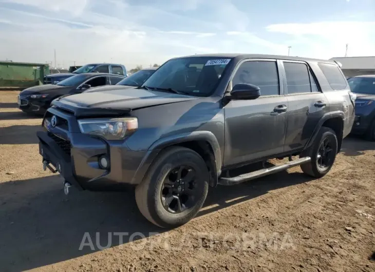 TOYOTA 4RUNNER SR 2016 vin JTEBU5JR7G5308508 from auto auction Copart