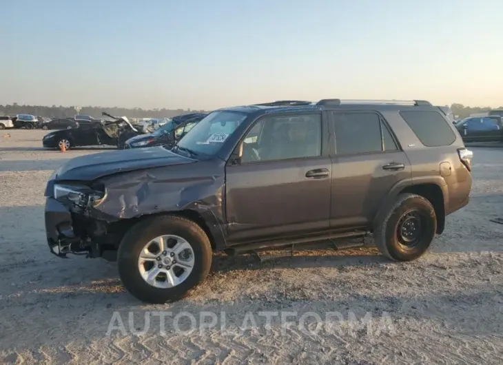 TOYOTA 4RUNNER SR 2022 vin JTEFU5JR7N5269062 from auto auction Copart