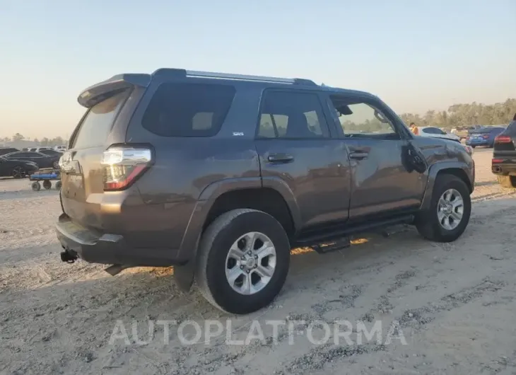 TOYOTA 4RUNNER SR 2022 vin JTEFU5JR7N5269062 from auto auction Copart