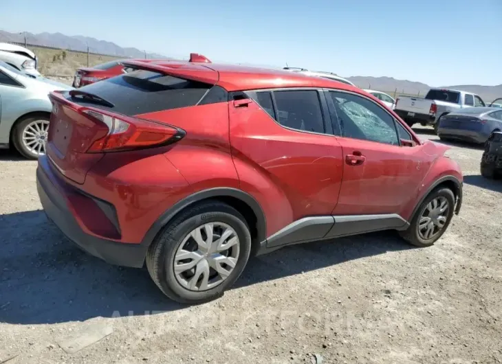 TOYOTA C-HR XLE 2020 vin JTNKHMBX5L1080490 from auto auction Copart