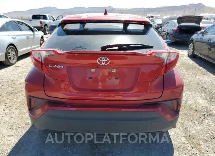 TOYOTA C-HR XLE 2020 vin JTNKHMBX5L1080490 from auto auction Copart