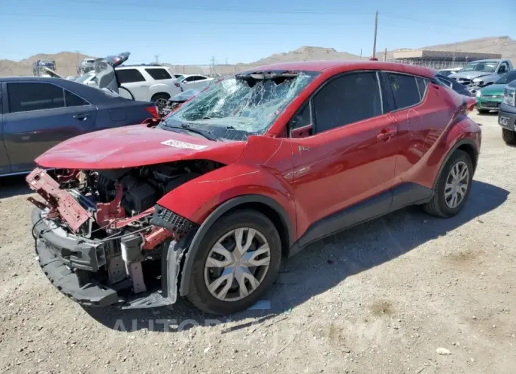 TOYOTA C-HR XLE 2020 vin JTNKHMBX5L1080490 from auto auction Copart