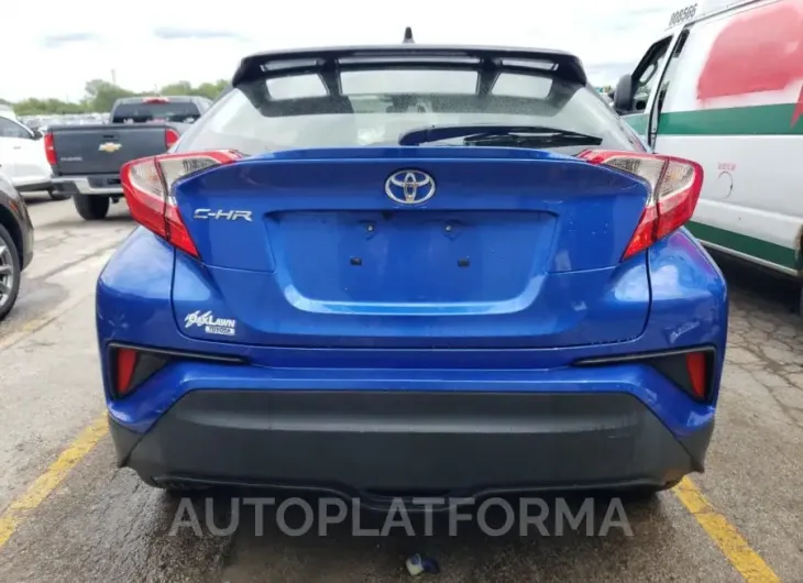 TOYOTA C-HR XLE 2020 vin JTNKHMBX8L1090852 from auto auction Copart