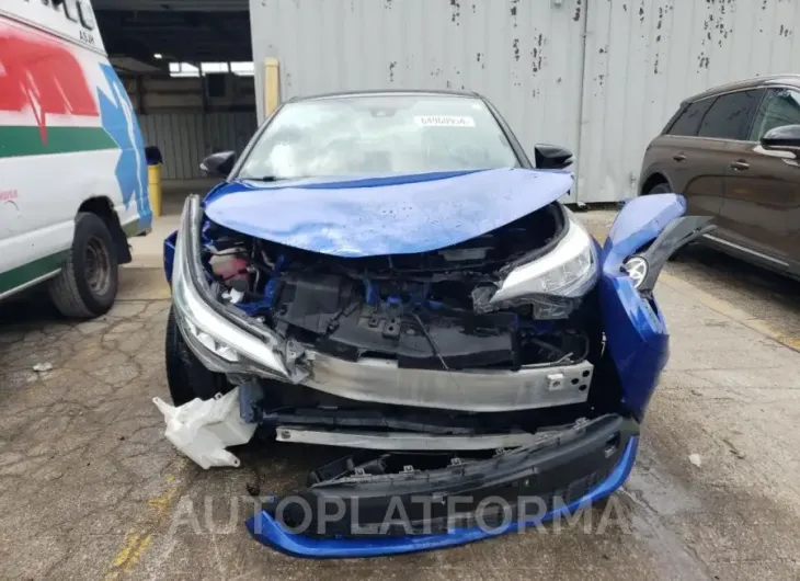 TOYOTA C-HR XLE 2020 vin JTNKHMBX8L1090852 from auto auction Copart