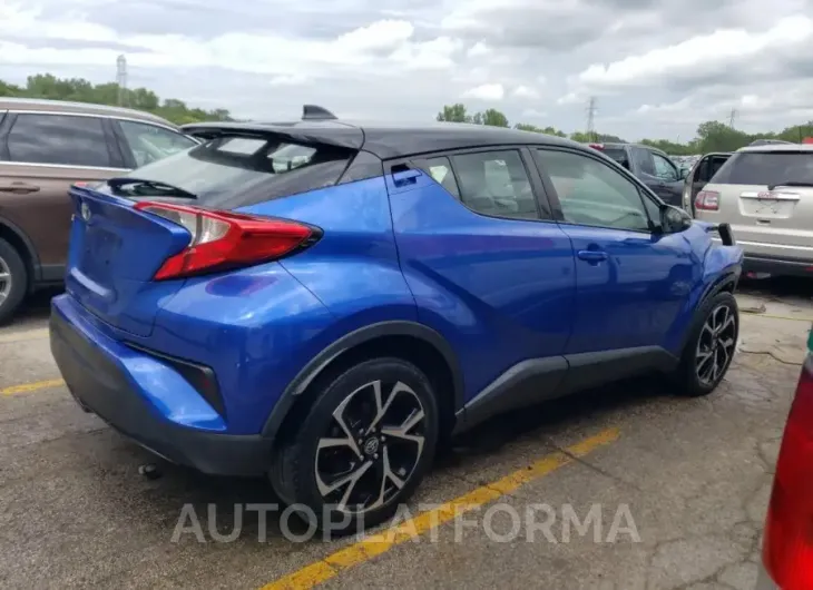 TOYOTA C-HR XLE 2020 vin JTNKHMBX8L1090852 from auto auction Copart