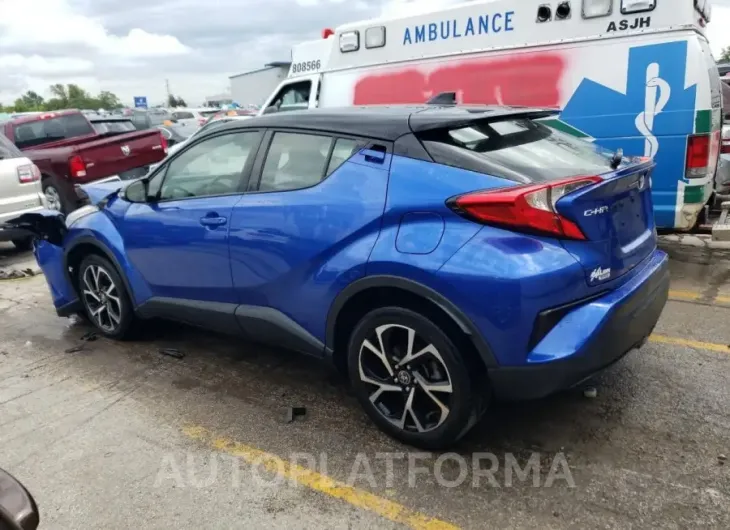 TOYOTA C-HR XLE 2020 vin JTNKHMBX8L1090852 from auto auction Copart