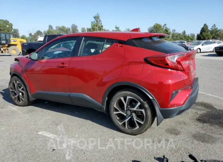 TOYOTA C-HR XLE 2021 vin JTNKHMBXXM1120595 from auto auction Copart