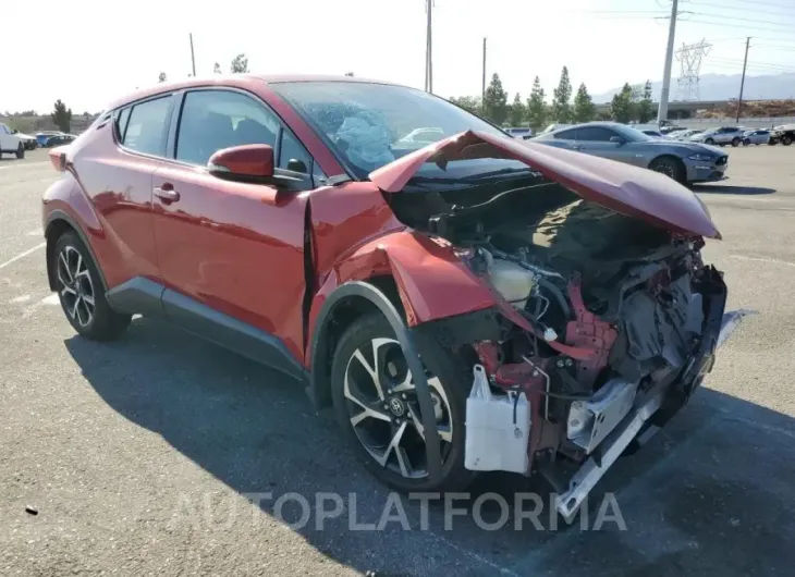 TOYOTA C-HR XLE 2021 vin JTNKHMBXXM1120595 from auto auction Copart