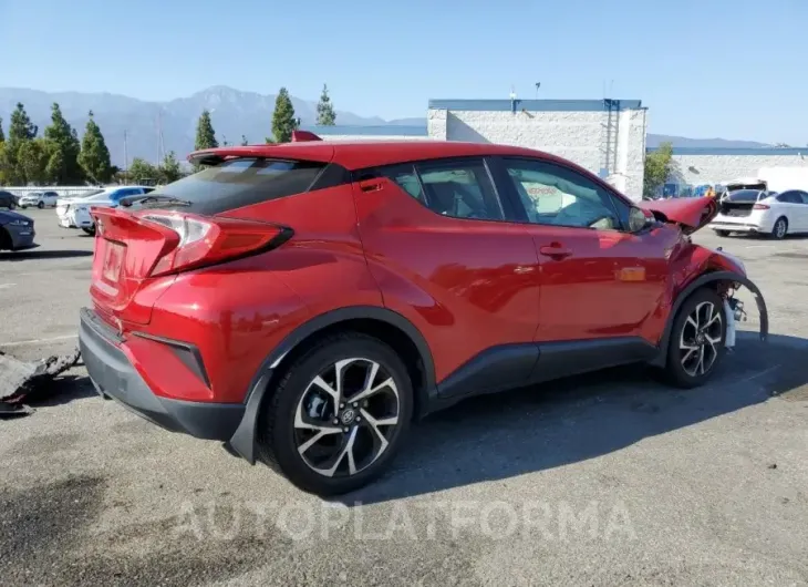 TOYOTA C-HR XLE 2021 vin JTNKHMBXXM1120595 from auto auction Copart