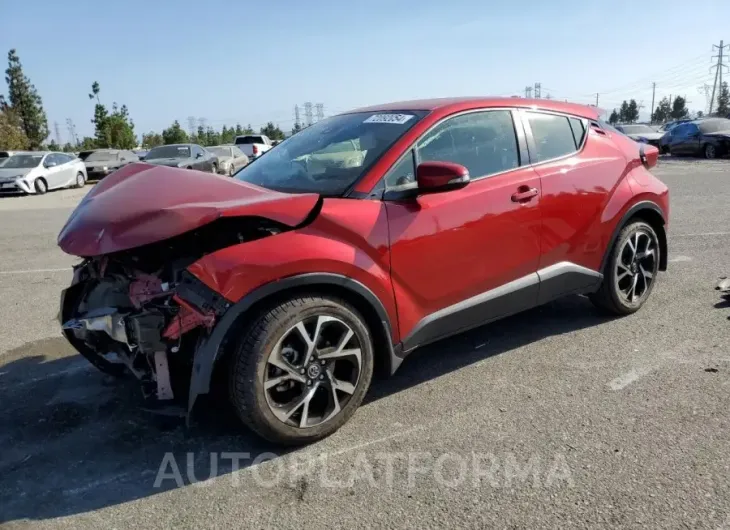 TOYOTA C-HR XLE 2021 vin JTNKHMBXXM1120595 from auto auction Copart