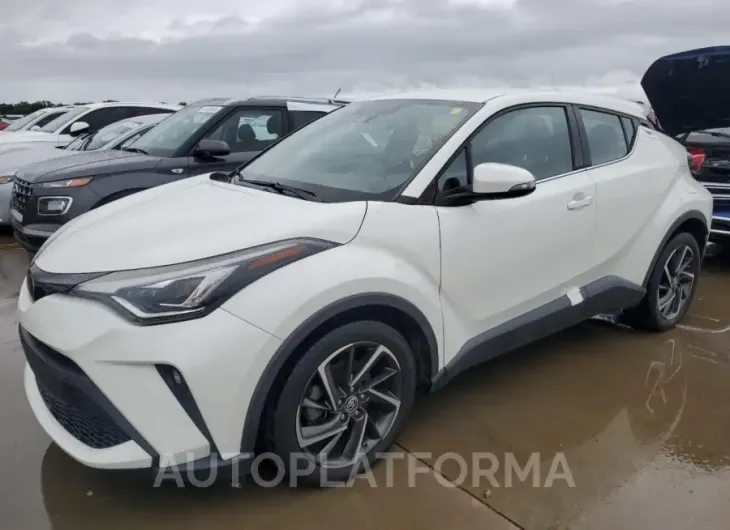 TOYOTA C-HR XLE 2021 vin NMTKHMBX4MR122266 from auto auction Copart