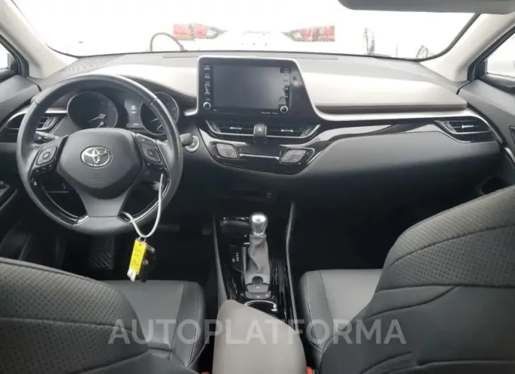 TOYOTA C-HR XLE 2021 vin NMTKHMBX4MR122266 from auto auction Copart