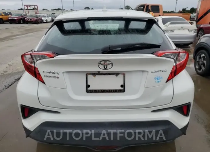 TOYOTA C-HR XLE 2021 vin NMTKHMBX4MR122266 from auto auction Copart