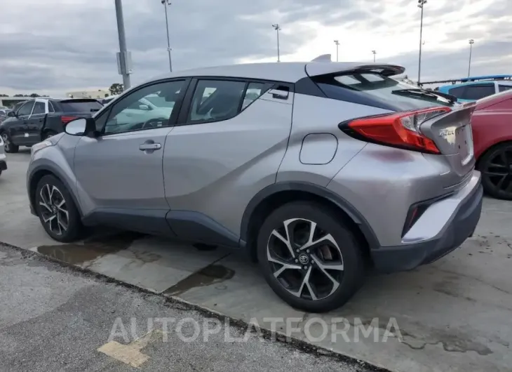 TOYOTA C-HR XLE 2018 vin NMTKHMBX7JR051379 from auto auction Copart