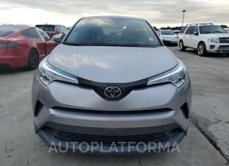 TOYOTA C-HR XLE 2018 vin NMTKHMBX7JR051379 from auto auction Copart