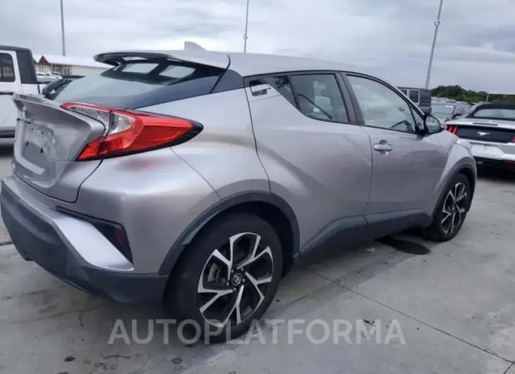 TOYOTA C-HR XLE 2018 vin NMTKHMBX7JR051379 from auto auction Copart