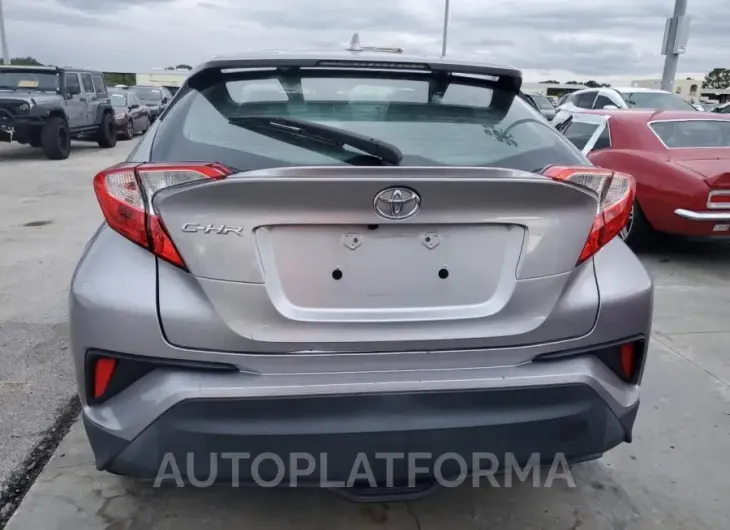 TOYOTA C-HR XLE 2018 vin NMTKHMBX7JR051379 from auto auction Copart