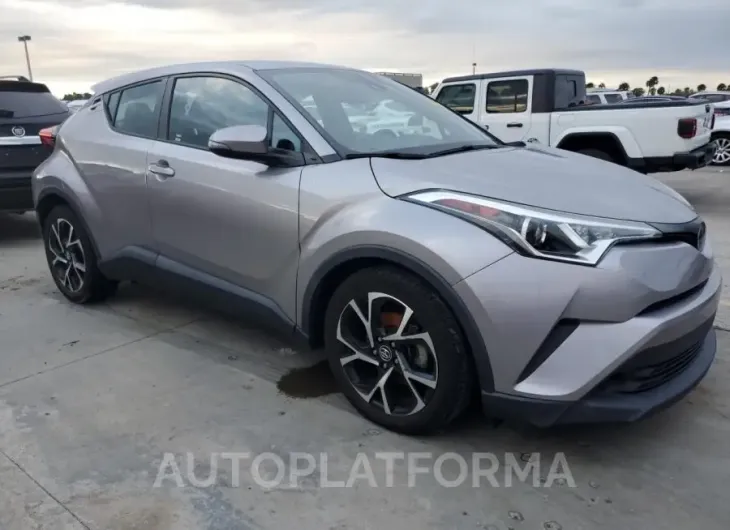 TOYOTA C-HR XLE 2018 vin NMTKHMBX7JR051379 from auto auction Copart