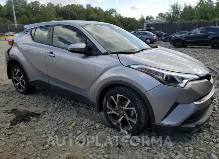 TOYOTA C-HR XLE 2018 vin NMTKHMBX8JR029018 from auto auction Copart