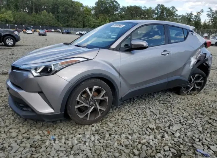 TOYOTA C-HR XLE 2018 vin NMTKHMBX8JR029018 from auto auction Copart