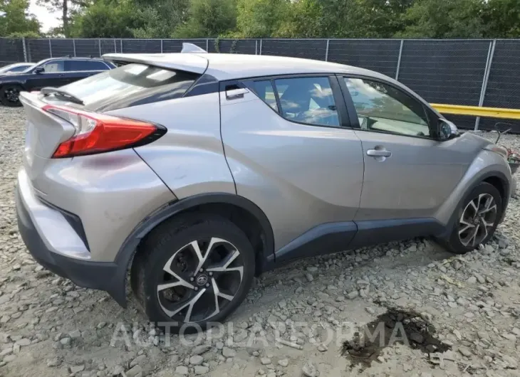 TOYOTA C-HR XLE 2018 vin NMTKHMBX8JR029018 from auto auction Copart