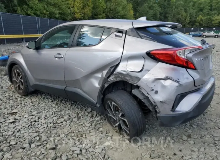 TOYOTA C-HR XLE 2018 vin NMTKHMBX8JR029018 from auto auction Copart