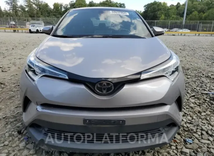 TOYOTA C-HR XLE 2018 vin NMTKHMBX8JR029018 from auto auction Copart