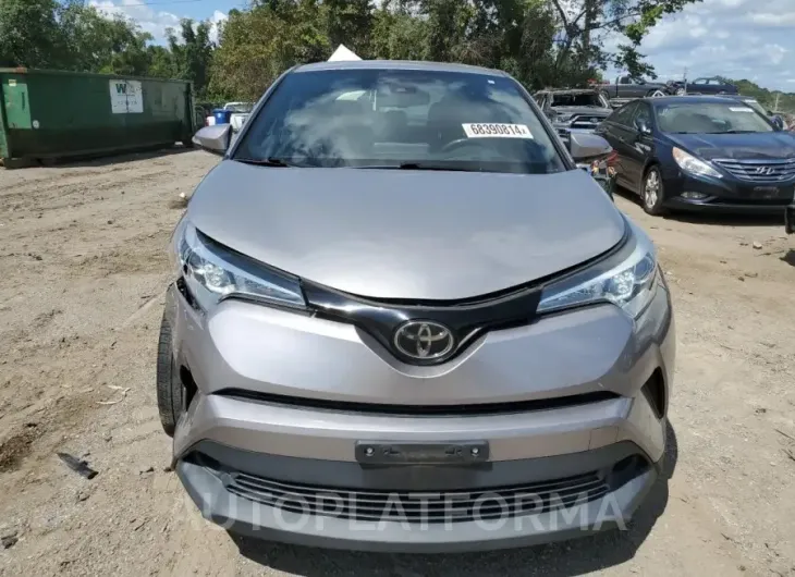 TOYOTA C-HR XLE 2018 vin NMTKHMBX8JR061290 from auto auction Copart