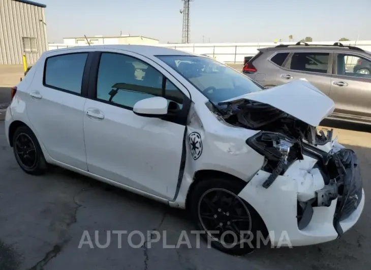 TOYOTA YARIS 2015 vin VNKKTUD30FA047096 from auto auction Copart